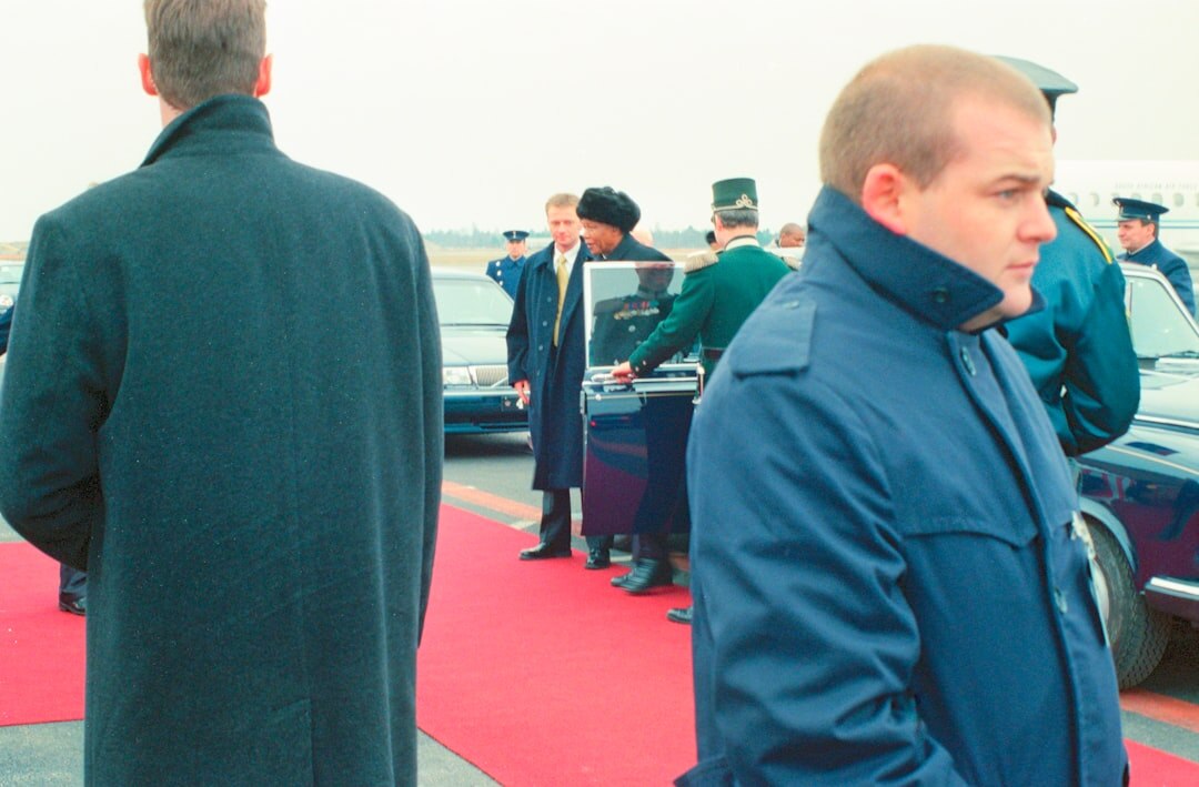 Red carpet event with photographers and flashes