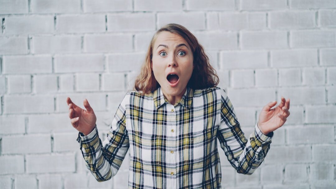 shocked celebrity face