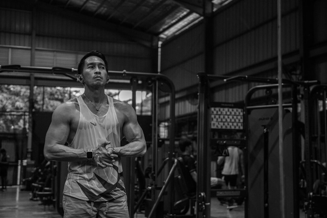 actor workout gym