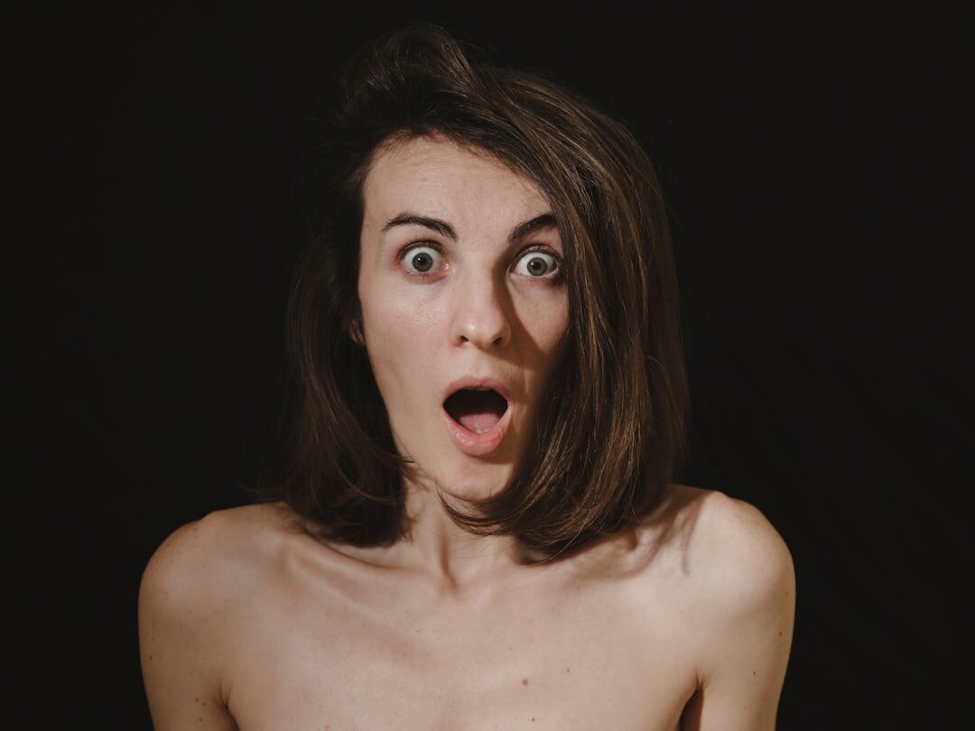 shocked celebrity face