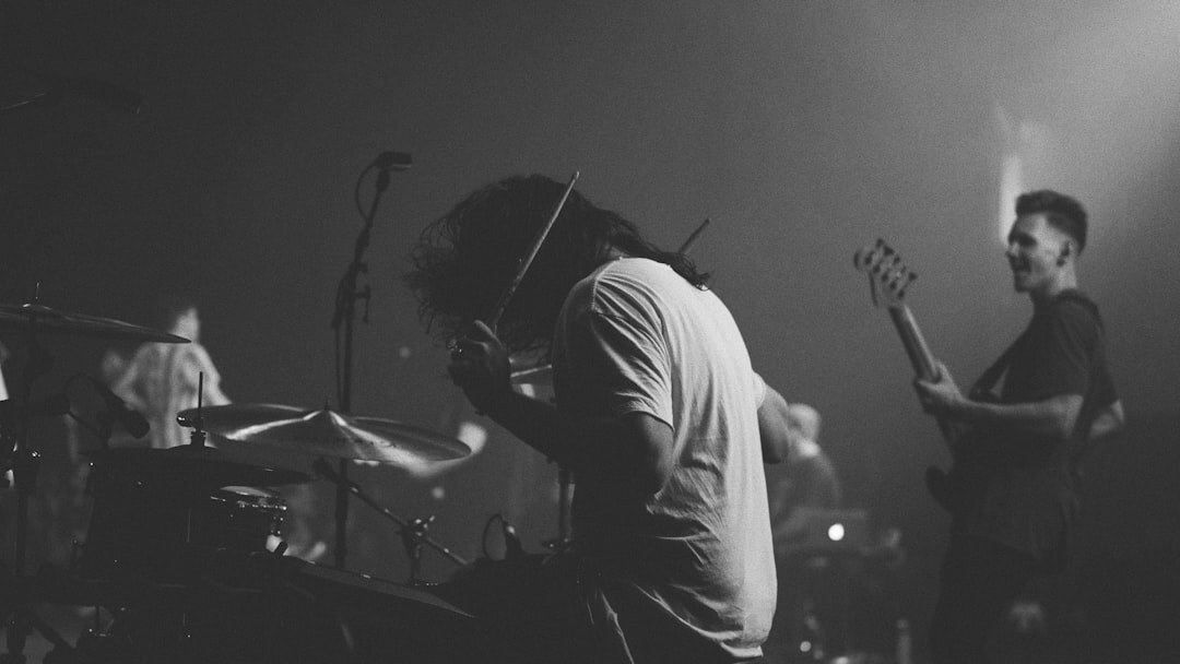musicians jamming together