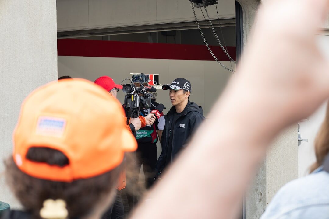 media interview